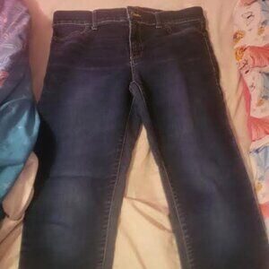 Womens Juicy Couture Blue Jeans Size 8